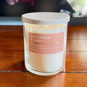 NEW SWEET ORANGE & AGAVE Single Wick Candle Bath & Body Works